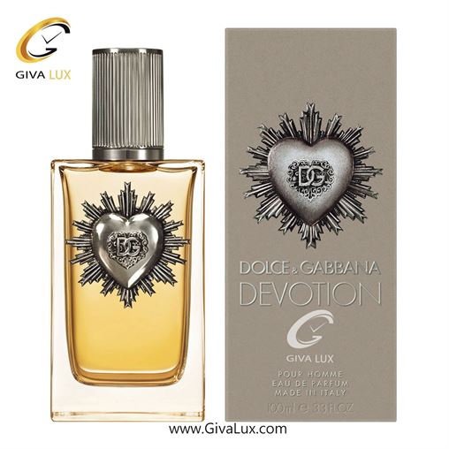  ادو پرفیوم  مردانه اورجینال مدل Dolce and Gabbana Devotion Pour Homme | دولچه گابانا دیووشن پور هوم حجم  100 میل